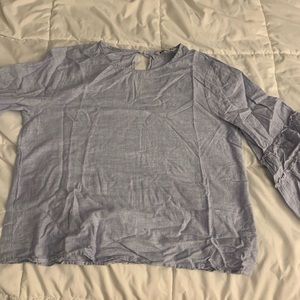 Express Shirt Flare Sleeves